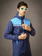 Zeel Trek Gear Blue Hues Rainwear - AZ06
