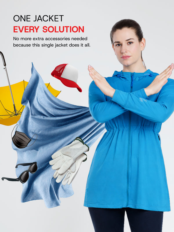 Sun Jacket AirWeave™ F Regular –PURPLE