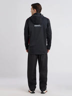 EJS502- ZEEL Premium Black - Red Men Rainsuit - Zeelretail