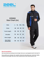 EJS502- ZEEL Premium Men Rainsuit - Zeelretail