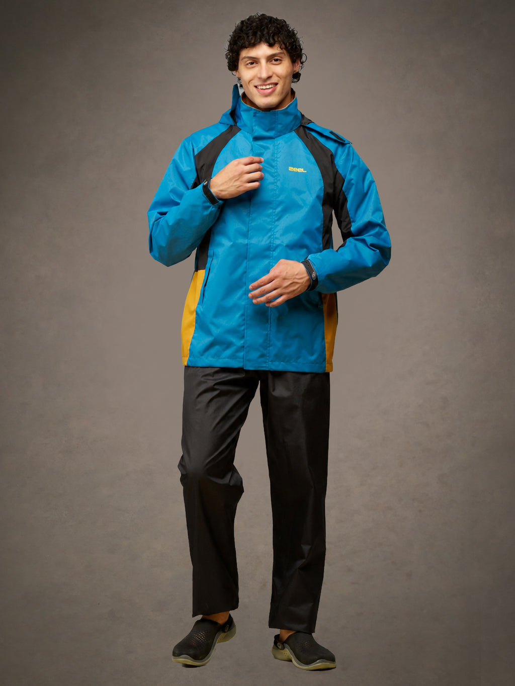 Zeel Blue Thunder waterproof Rainsuit