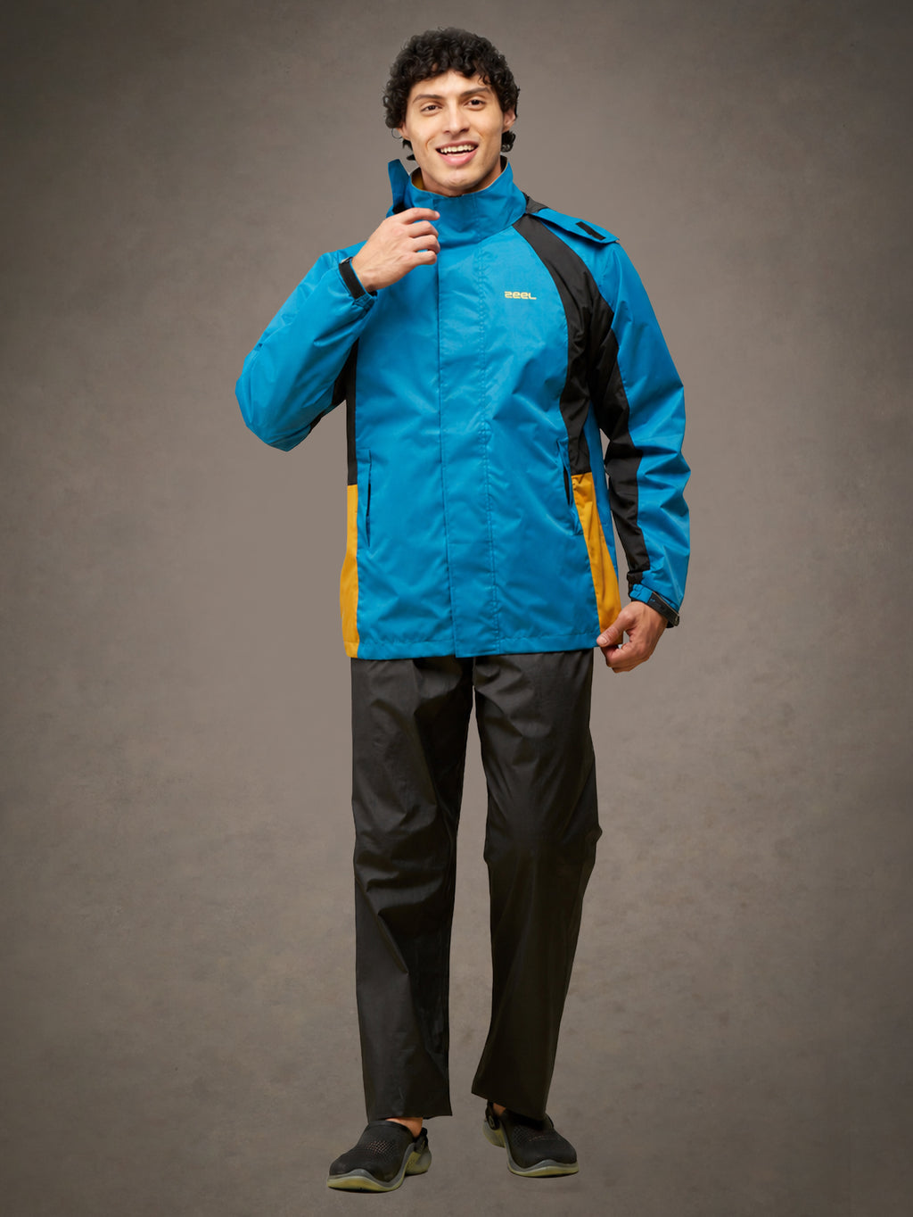 Zeel Blue Thunder waterproof Rainsuit