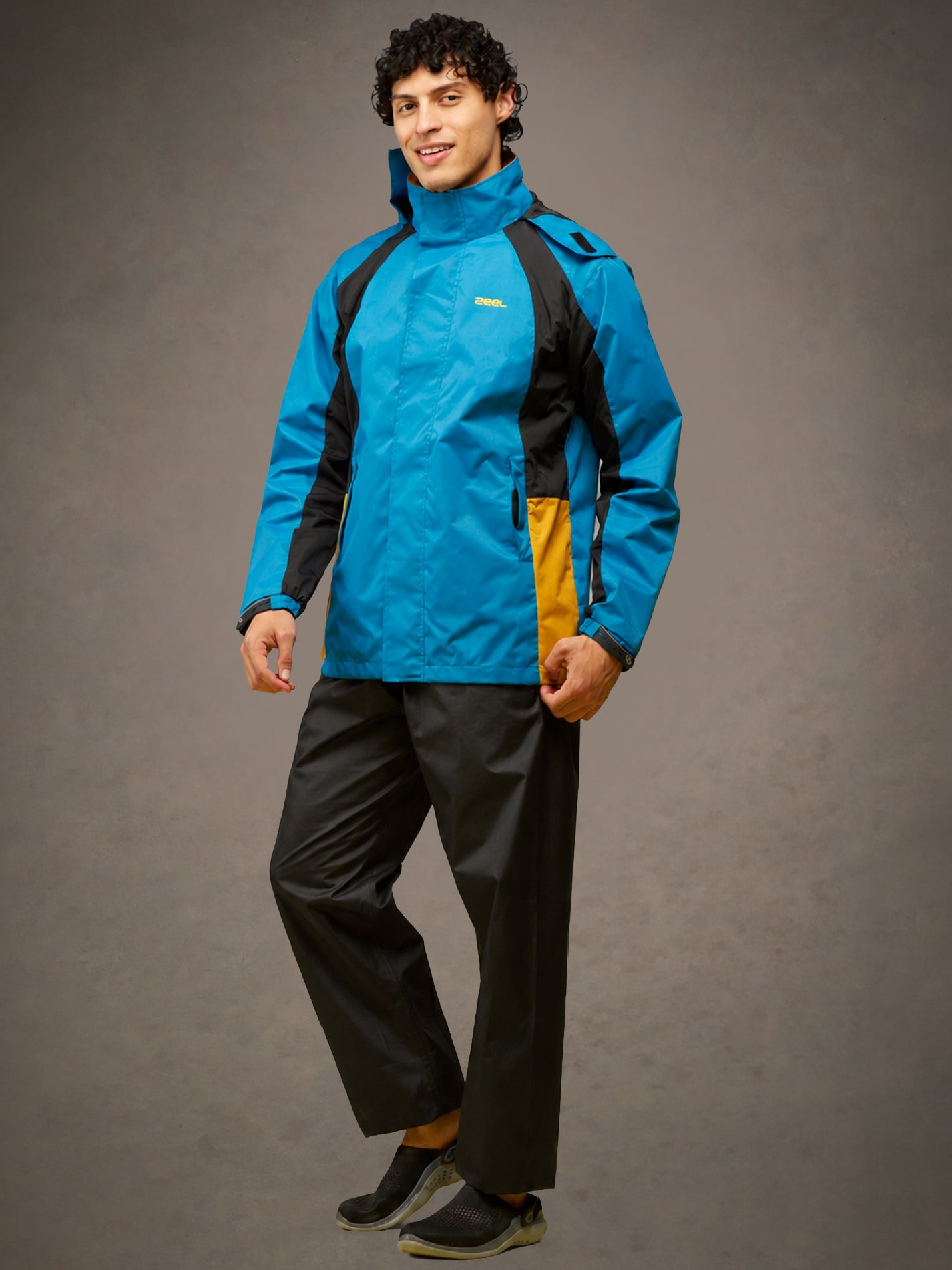 Zeel Blue Thunder waterproof Rainsuit