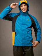 Zeel Blue Thunder waterproof Rainsuit