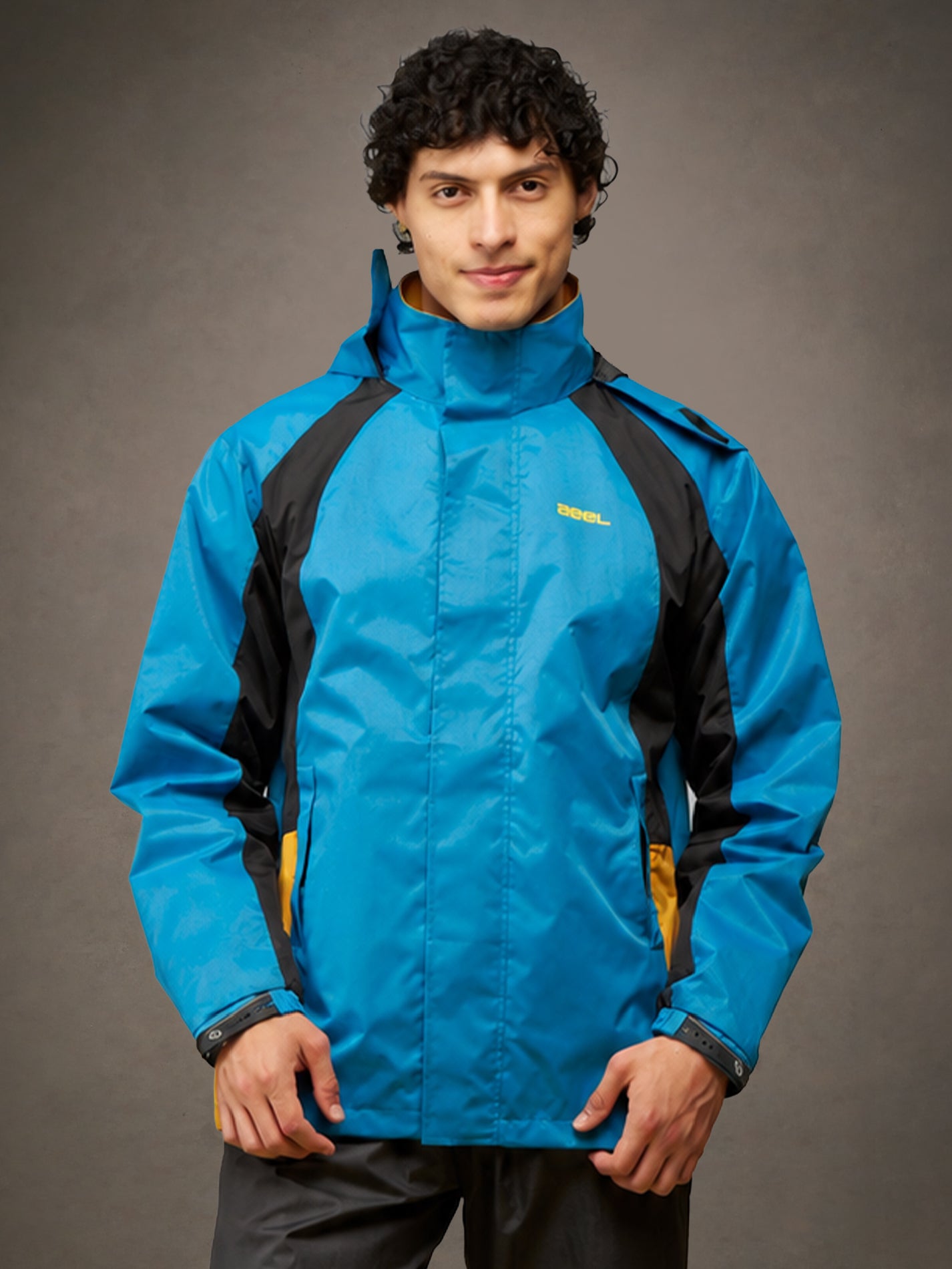 Zeel Blue Thunder waterproof Rainsuit