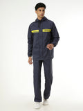 ZEEL HERO: The Ultimate Backpack-Friendly Navy Raincoat - Zeelretail