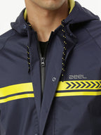 ZEEL HERO: The Ultimate Backpack-Friendly Navy Raincoat - Zeelretail