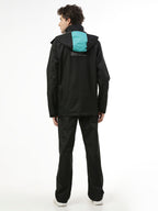 ZEEL GO HIKE BLACK & GREEN RAINSUIT - JS508 - Zeelretail