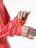 Zeel Diva Peach Trench Coat - Zeelretail