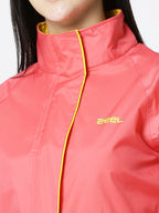 Zeel Diva Peach Trench Coat - Zeelretail