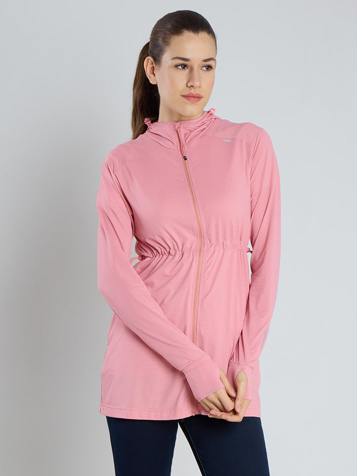 Sun Jacket AirWeave™ F Full Length -PINK