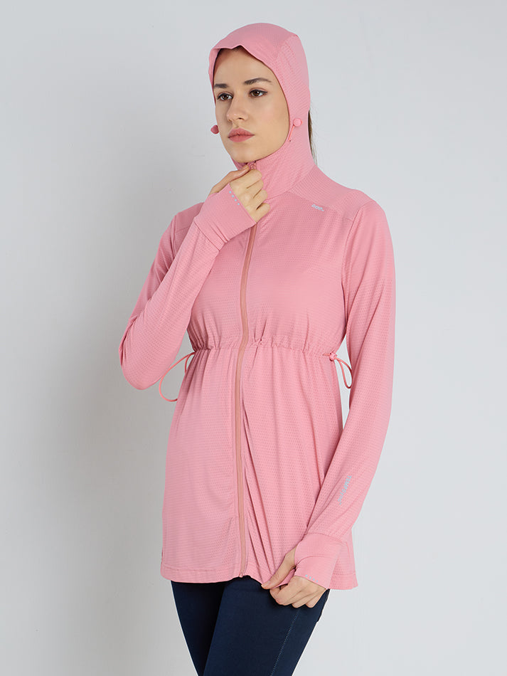 Sun Jacket AirWeave™ F Full Length -PINK