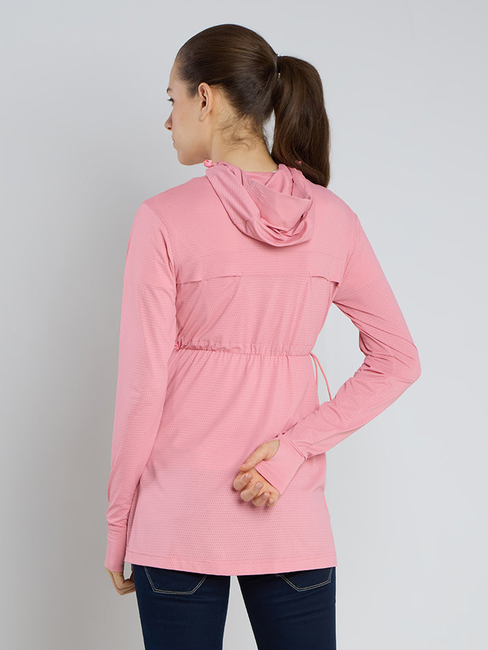 Sun Jacket AirWeave™ F Full Length -PINK
