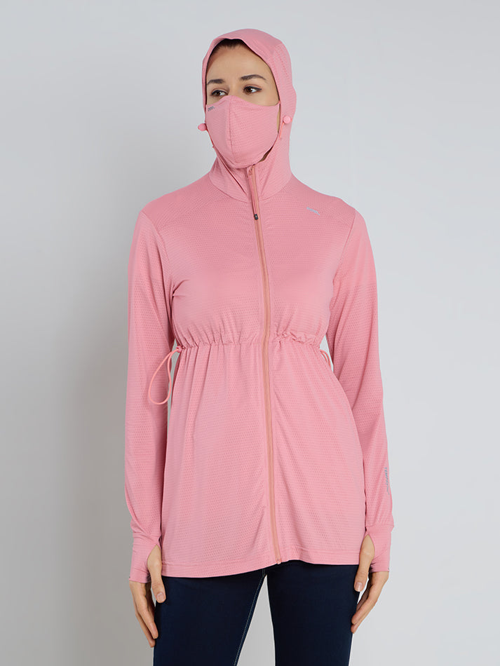 Sun Jacket AirWeave™ F Full Length -PINK