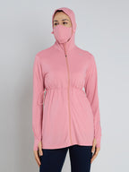 Sun Jacket AirWeave™ F Full Length -PINK