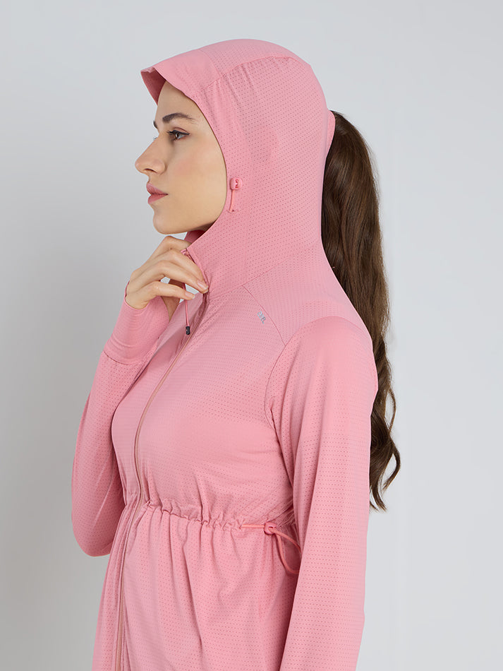 Sun Jacket AirWeave™ F Full Length -PINK