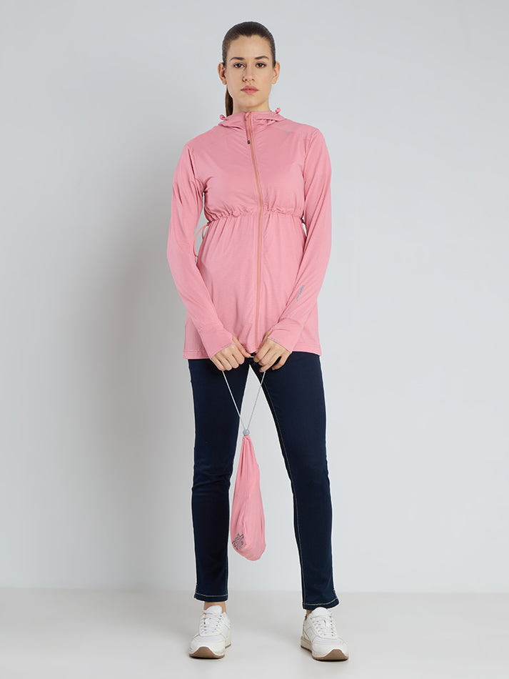 Sun Jacket AirWeave™ F Full Length -PINK