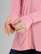 Sun Jacket AirWeave™ F Full Length -PINK