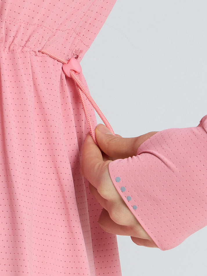 Sun Jacket AirWeave™ F Full Length -PINK