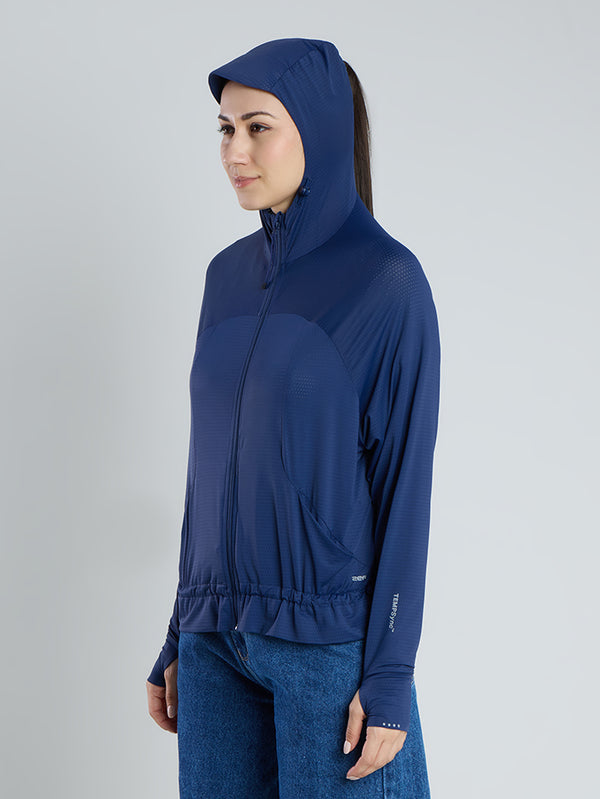 Sun Jacket AirWeave™  F  Croptop