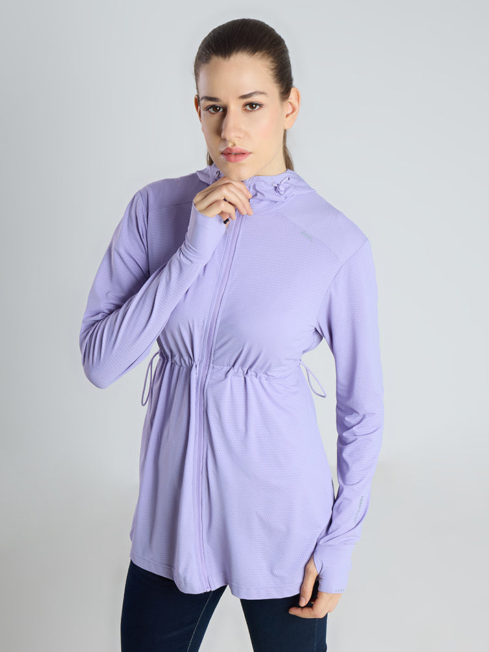 Sun Jacket AirWeave™ F Full Length - LIGHT PURPLE