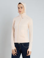Women's Lotus Pink Mid-Length Sun Jacket | AirWeave™
