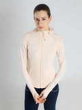Women's Lotus Pink Mid-Length Sun Jacket | AirWeave™