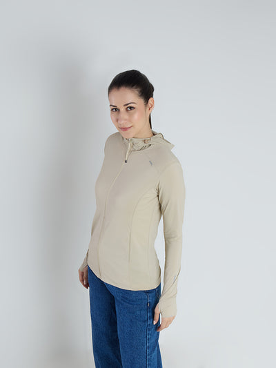 Sun Jacket AirWeave™ F Regular –COFFEE