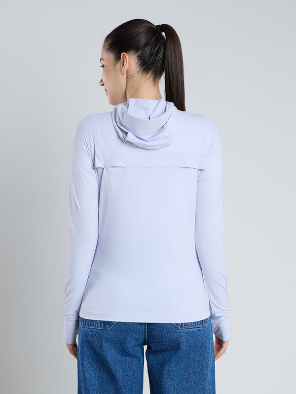 Sun Jacket AirWeave™ F Regular –PURPLE