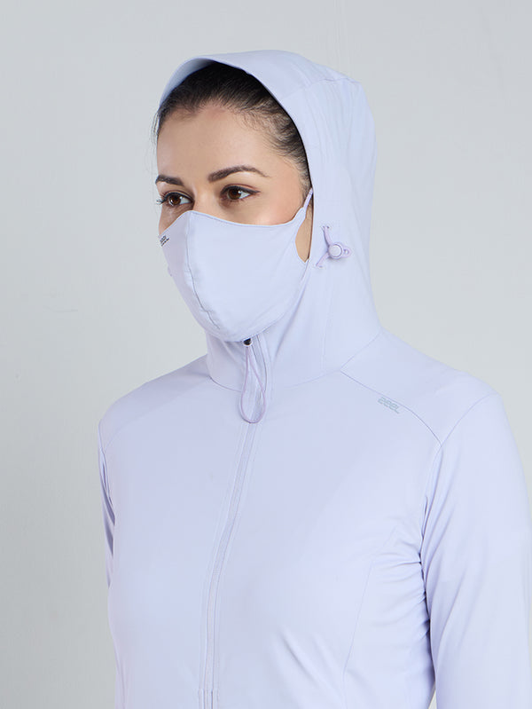 Sun Jacket AirWeave™ F Regular –PURPLE