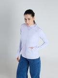 Women's Purple Mid-Length Sun Jacket | AirWeave™
