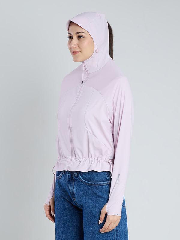 Sun Jacket AirWeave™  F  Croptop