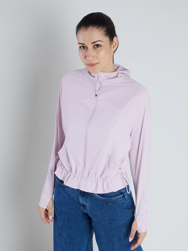Sun Jacket AirWeave™  F  Croptop