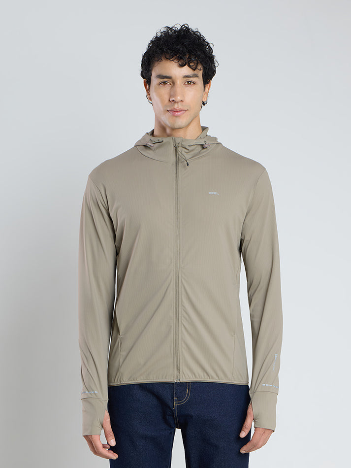 Sun Jacket AirWeave™ M Regular– KHAKI
