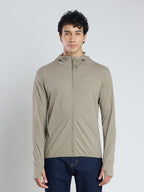 Sun Jacket AirWeave™ M Regular– KHAKI
