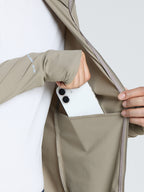 Sun Jacket AirWeave™ M Regular– KHAKI