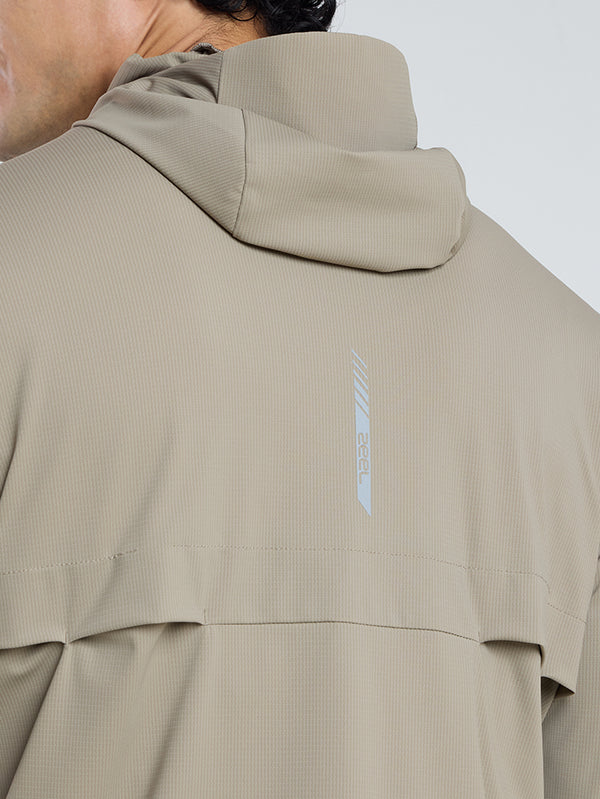 Sun Jacket AirWeave™ M Regular– KHAKI