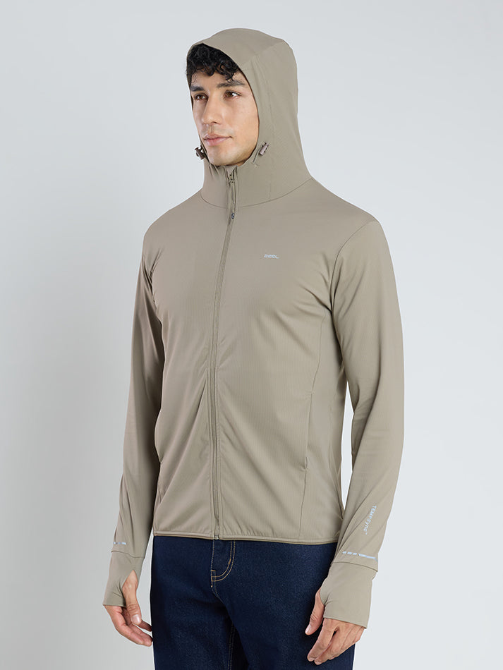 Sun Jacket AirWeave™ M Regular– KHAKI
