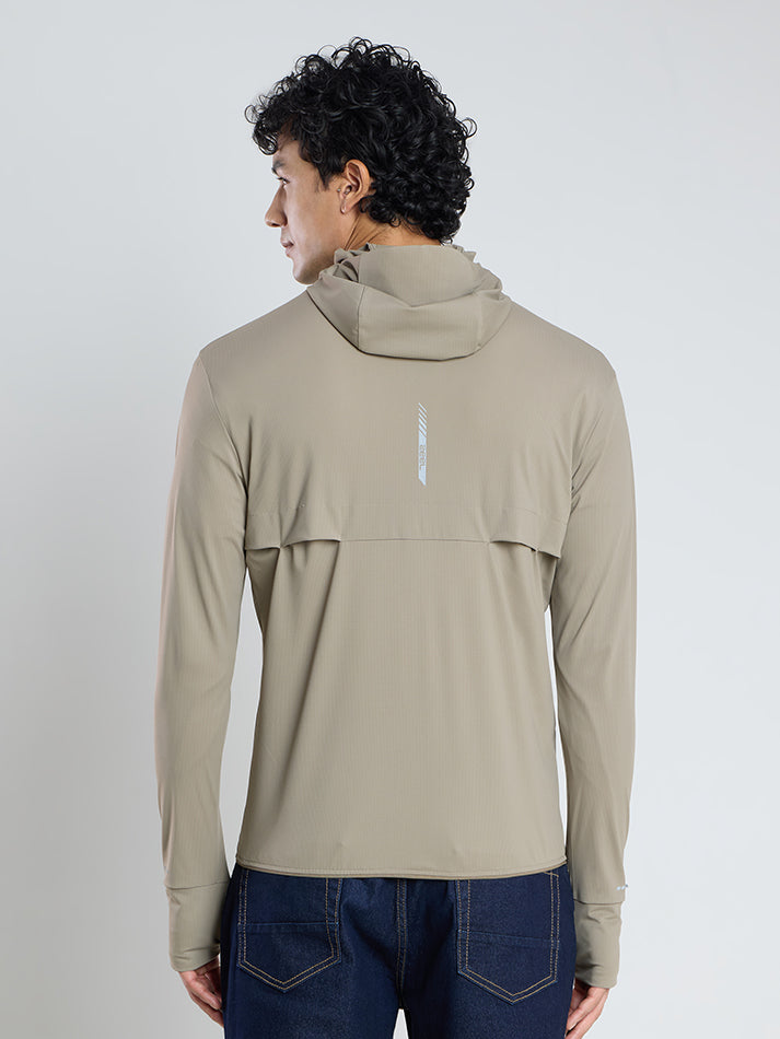 Sun Jacket AirWeave™ M Regular– KHAKI