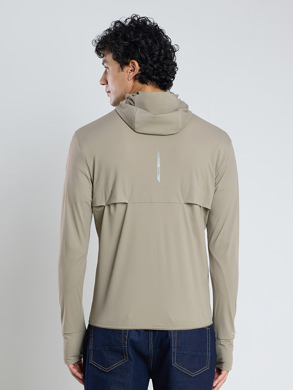 Sun Jacket AirWeave™ M Regular– KHAKI