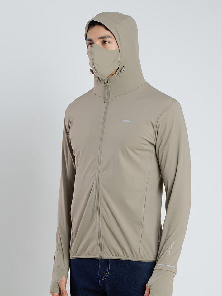 Sun Jacket AirWeave™ M Regular– KHAKI