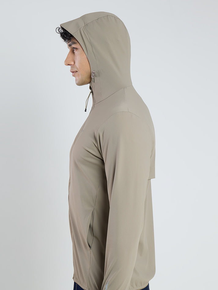 Sun Jacket AirWeave™ M Regular– KHAKI