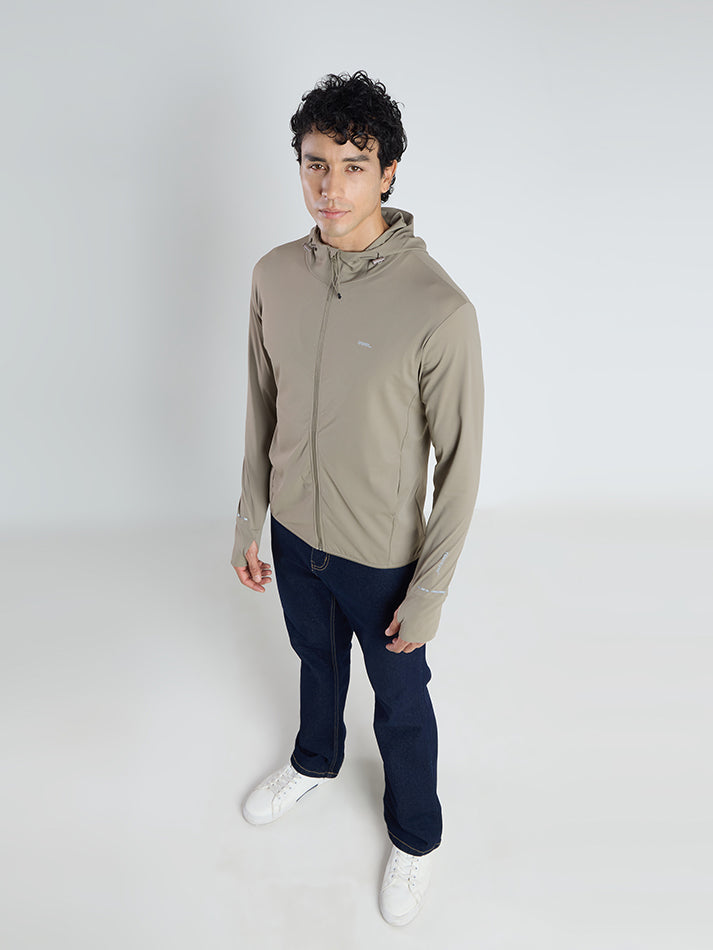 Sun Jacket AirWeave™ M Regular– KHAKI