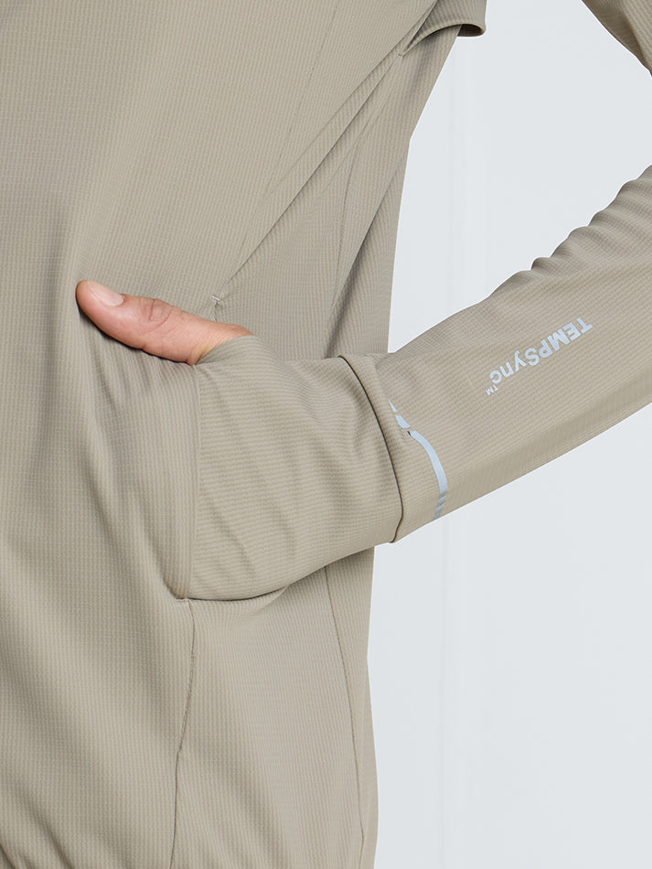 Sun Jacket AirWeave™ M Regular– KHAKI