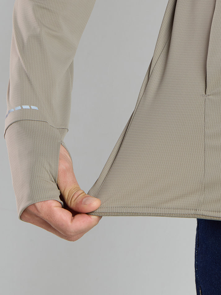 Sun Jacket AirWeave™ M Regular– KHAKI