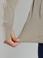 Sun Jacket AirWeave™ M Regular– KHAKI