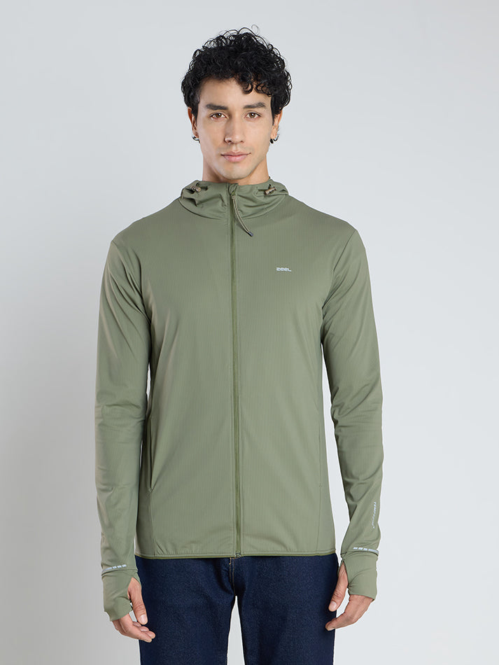 Sun Jacket AirWeave™ M Regular– OLIVE GREEN