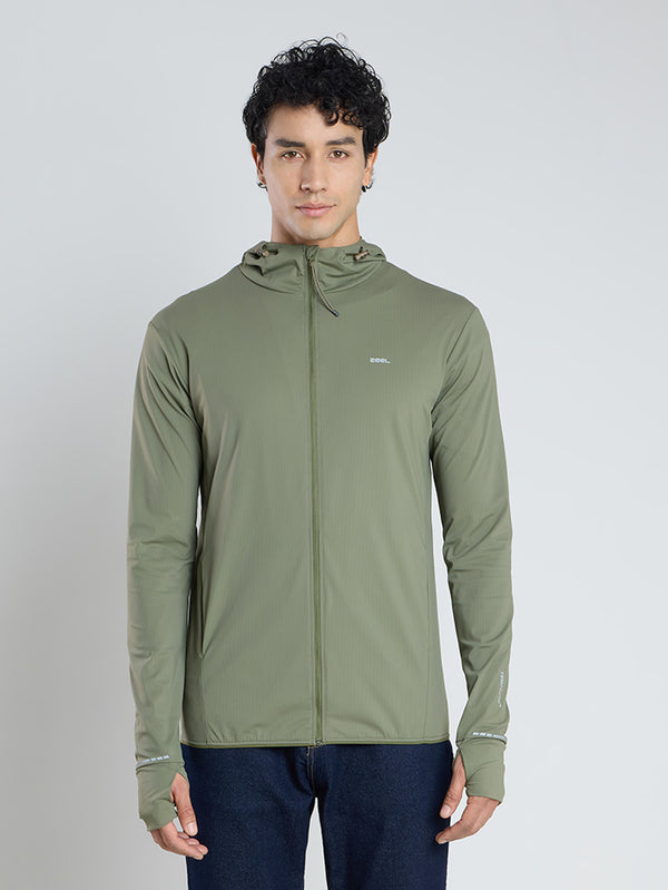 Sun Jacket AirWeave™ M Regular– OLIVE GREEN