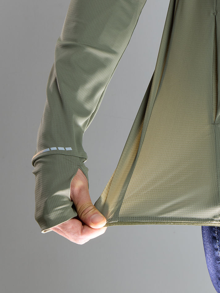 Sun Jacket AirWeave™ M Regular– OLIVE GREEN