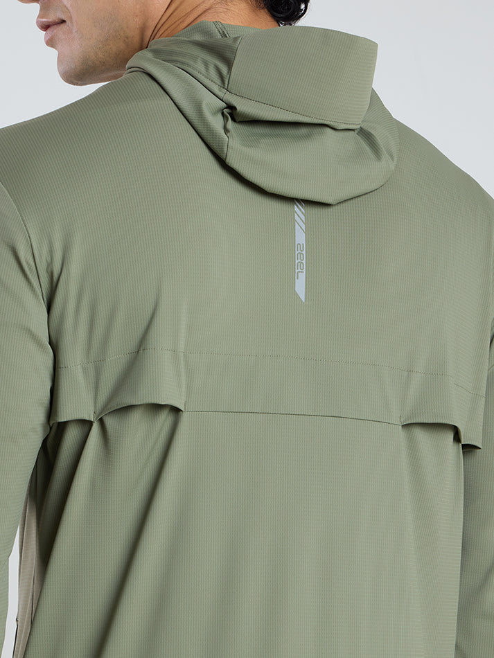 Sun Jacket AirWeave™ M Regular– OLIVE GREEN